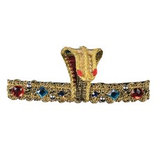 Cleopatra Egyptian Headband for Adults, Women's No Size