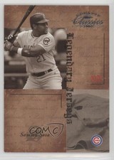 2004 Donruss Classics Legendary Jerseys 211/500 Sammy Sosa #LJ-52 0c6