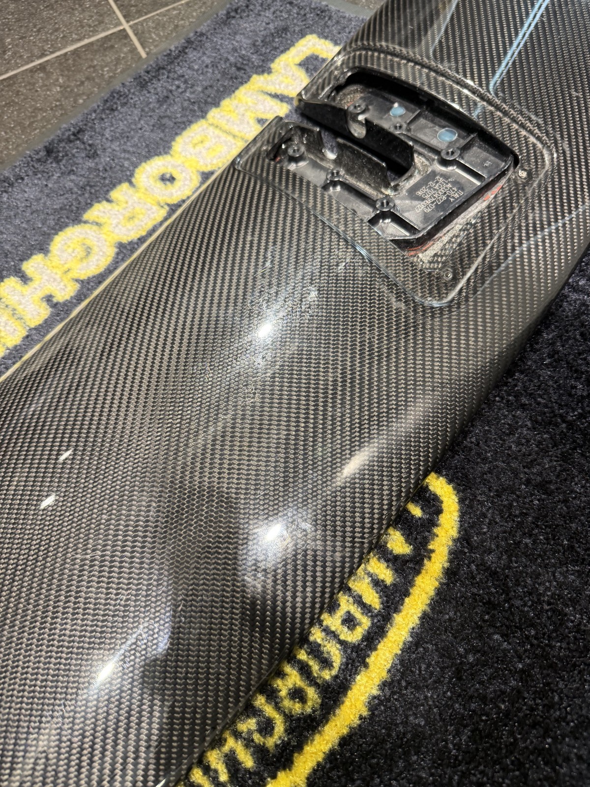 Lamborghini Aventador Rear Spoiler