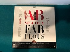 Absolutely Fabulous Series 1  2 Laserdisc 1992, 1994 Jennifer Saunders 3 Disc