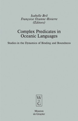 Complex Predicates in Oceanic Languages - 9783110181883