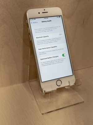 Apple iPhone 6s - 128 GB - Silver (Unlocked) for sale online | eBay