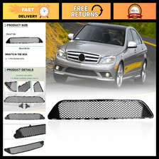 Front Bumper Grille for Mercedes W204 C-Class C230 C300 C350 AMG 2008-2011