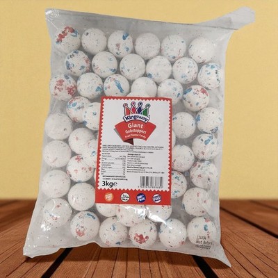 Kingsway Giant Gobstoppers 42 mm Bonbonkugeln mit Fruchtgeschmack - 200 g bis 3 kg