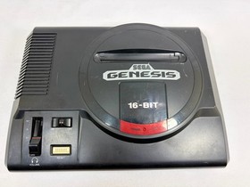 Sega Genesis Model 1601 Video Game Console With Cables 1 Controller Tested Works