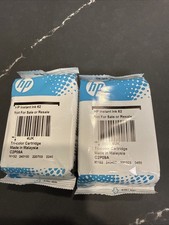 2 x Genuine HP 62 Standard Tri-Color Ink 2 PACK Expires 11-2027 
