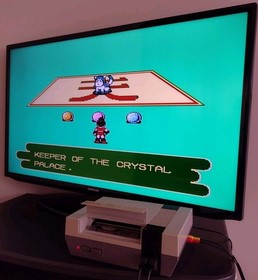 Conquest of the Crystal Palace Nintendo NES Game & Case Cleaned TESTED WORKS