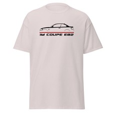 For 1M Coupe E82 2011-2012 Fans Turbo Car Birthday Gift T-Shirt Racing Unisex