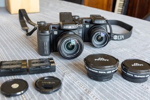 ミノルタ　Dmage A1 A2 ２台 Minolta Dimage A1 | eBay