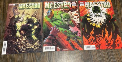 Maestro #1-5 COMPLETE SET (Marvel Comics 2020) Hulk Peter David | eBay