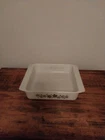Vintage #922 Pyrex Crazy Daisy Spring Blossom 8x8x2 Baking Dish