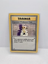 ポケモンカードゲーム PSA9 Professor Oak Shadowless 1999 Original