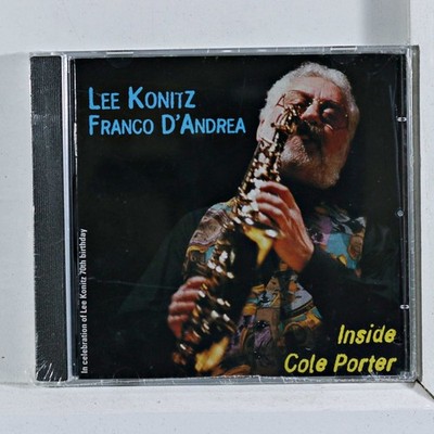 Lee Konitz - Inside Cole Porter (CD 1998)