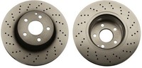 TRW Bremsscheibe Vorne F?R MERCEDES-BENZ