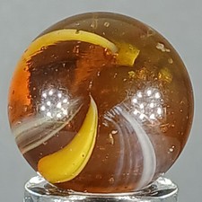 Master Marble Brushed Patch .60 Inches Near-Mint Condition Combined Shipping