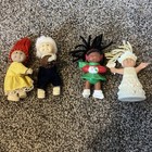 Vintage 1984 Cabbage Patch Lot Of 4 Mini Figures — photo 1