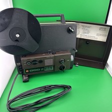 Vintage GAF 888-Z 8mm Film Projector With Case Made In USA Not Tested