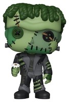 Universal Monsters Patchwork Pop! Movies Vinyl Figur Frankenstein's Monster 9 Cm
