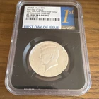2019-S Kennedy Half Dollar 50C Silver Proof .999 NGC PF69 Ultra Cameo FDOI