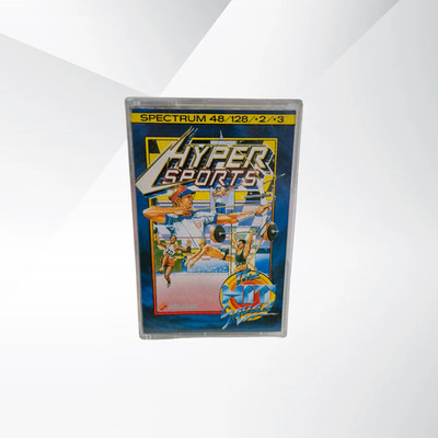 The Hit Squad Hyper Sports 48/128K GETESTET 8-Bit Kassettenspiel