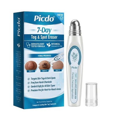 Picdo 7 Day Rollerball Beauty Pen Improve Skin Blemishes & Uneven Imperfections