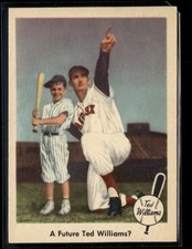 1959 FLEER TED WILLIAMS #69 A FUTURE ? RED SOX