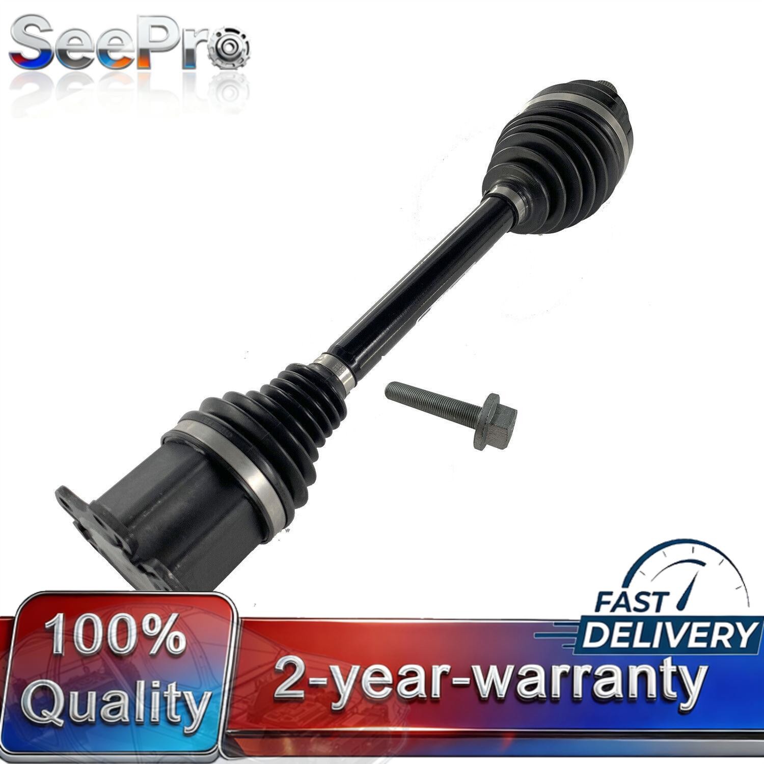 For Bentley Continental 2003-12 Front Right CV Joint Axle Drive Shaft 3W0407272