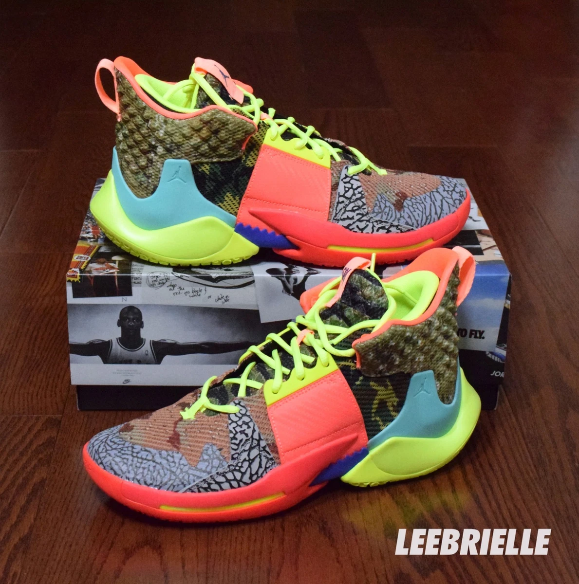 Preços baixos em Jordan 'Why Not?' ZER0.2 Multicolor | eBay