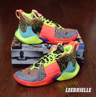 Size 10.5 - Jordan Why Not Zer0.2 SP Russell Westbrook Basketball CI6875-300