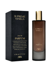 ZARA SUPREME VANILLA EDP 80ML - BRAND NEW IN BOX
