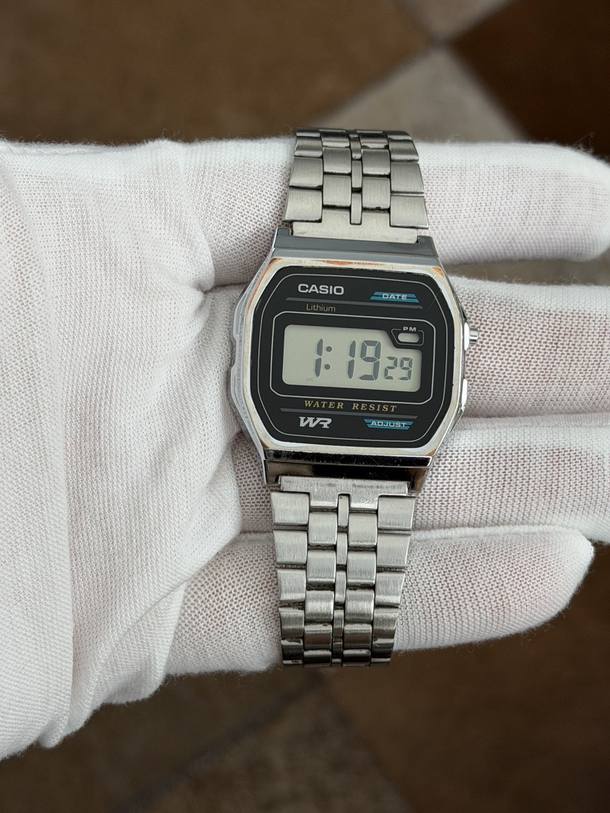 Rare Vintage Casio B-614W Men’s Digital Sports Watch JDM 1990s Module 1070