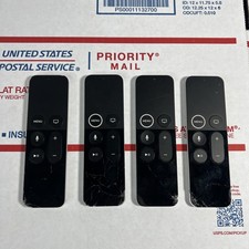 Apple TV Siri Remote Control Lot  A1962 /A1513  - AS IS / Untested - Read