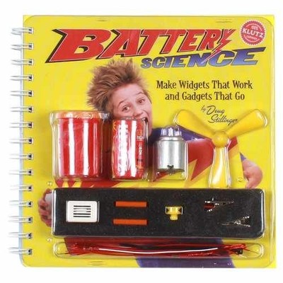Klutz Battery Science Make - Spiral-bound, by Stillinger Doug - Very Good