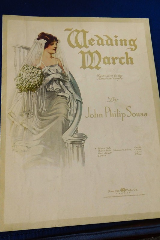 1918 WEDDING MARCH by John Philip Sousa