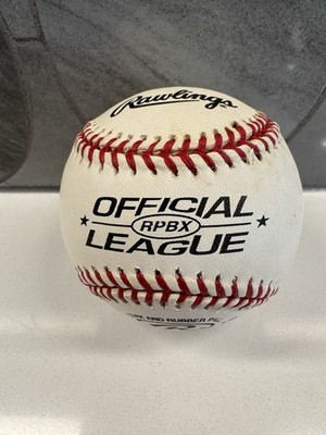 Orlando Cepeda Signed Baseball – Rawlings Official League RPBX