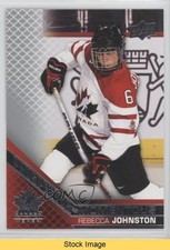2022 Team Canada Juniors Prospectus Momentous Rebecca Johnston #PM-47 READ z6b