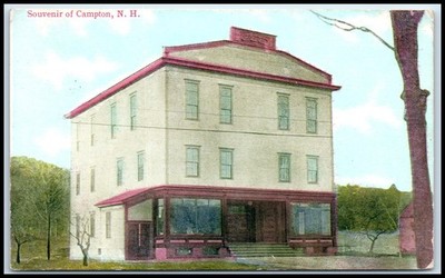 Postcard Souvenir of Campton, N. H.   F77