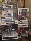 Funko Pop! Vinyl Full Set Of April Pools Day Deadpool Pops