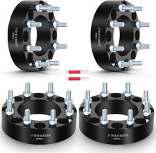 4pcs 2 Wheel Spacers 8x180 Chevy Silverado 2500 3500 Gmc Sierra Hd