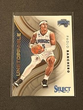 2022-23 Panini Select Basketball Paolo Banchero Rookie Unstoppable #20 - Magic