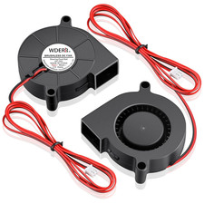 24v Dc Brushless 5015 High Speed Radial Blower Fan Dual Ball Bearing