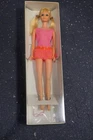 Vintage 1970 Barbie Twist N' Turn P.J. Doll #1118 in Original Swimsuit
