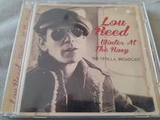 Lou Reed Winter at the Roxy The 1976 L.A. Broadcast/Live Recording CD