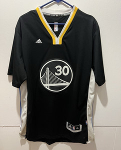 adidas Golden State Warriors Stephen Curry #30 Men’s Jersey XL Black