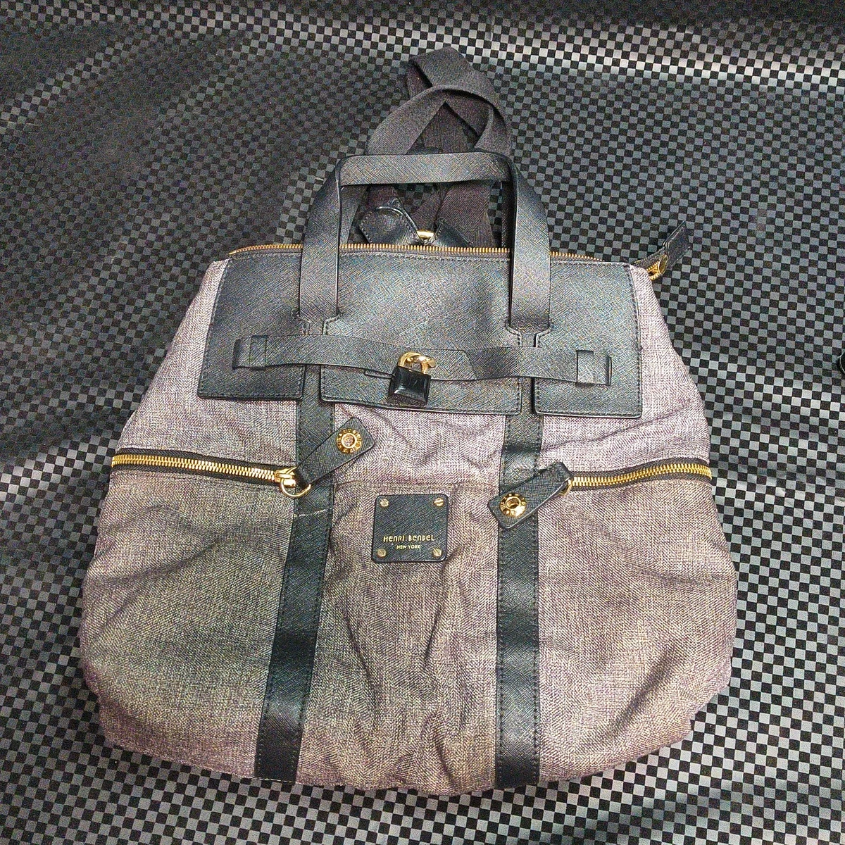 Henri Bendel Leather Exterior Backpack Bags & Handbags for 