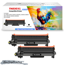 TN830XL H-Yield Toner Cartridge for Brother HL-L2460DW MFC-L2820DW DCP-L2640DW