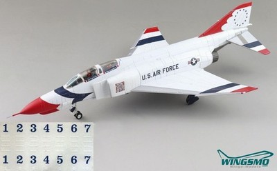Hobby Master U.S. Air Force USAF Thunderbirds McDonnell Douglas F-4E