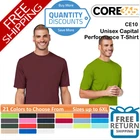 ? CORE365 Men Capital Performance T-Shirt Short Sleeve Up To 6XL CE10