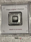 Geiger Edelmetalle Security Line 5 gram .999 Fine Silver - In Assay