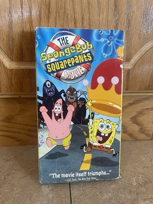 The Spongebob Squarepants Movie (VHS, 2005) for sale online | eBay